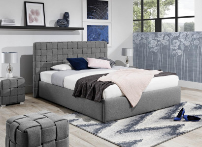 Bett Polster Design Luxus Doppel Hotel Betten Ehe Schlaf Zimmer Neu 200x200cm