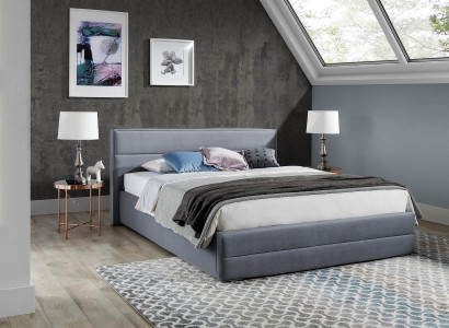 Bett Polster Design Luxus Doppel Hotel Betten Ehe 140x200cm Schlaf Zimmer Textil