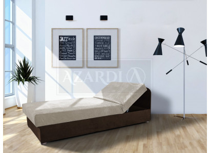 Bett Betten Holz Leder 80x200cm Polster Ehe Design Leder Hotel Boxspring Möbel