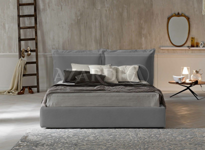 Bett Polster Design Luxus Doppel Hotel Betten 180x200cm Schlaf Zimmer Leder Neu