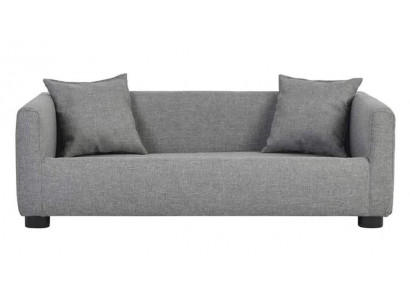 Grau Großes Hundebett Hund Polsterung Textil Stoff Couchen Neu Hunde Sofa Couch