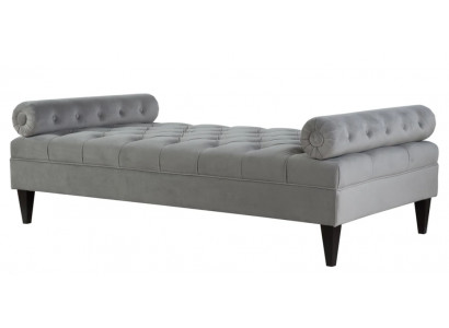 Chaiselongue Modern Design Sofa Liege Möbel Neu Wohnzimmer Stoff Chesterfield