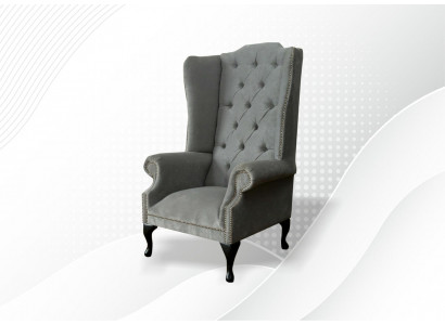 Chesterfield Ohrensessel Polstersofas Klassische Stuhl der Premium Klasse Neu