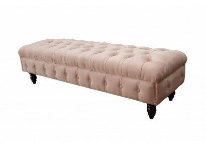 Fußhocker Hocker Polsterhocker Sitzhocker Ottomane Chesterfield