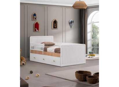 Bettrahmen Kinderbett Bett Kinderzimmer Kinderzimmermöbel Weiße
