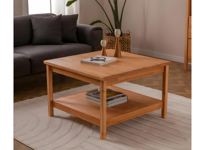 Brauner Couchtisch Designer Wohnzimmer Kaffeetisch Holz Ablagetisch