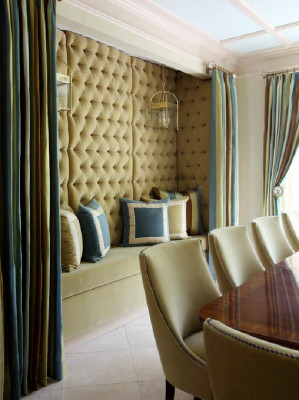 Gepolsterte Wandverkleidung Chesterfield Wandpaneel Paneel Leder Polsterwand