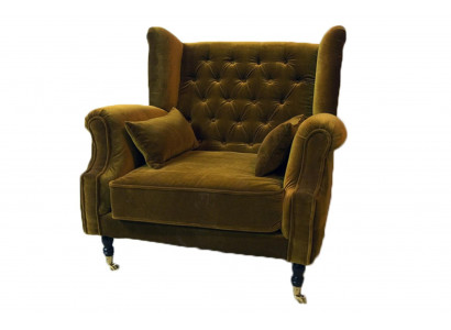 Chesterfield Ohrensessel Sessel Couch Relax Polster Designer Couchen Liverpool