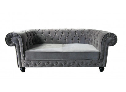 Chesterfield Sofa Couch Polster Designer 3 Sitzer Garnitur Sofas Neu CHESTER 2