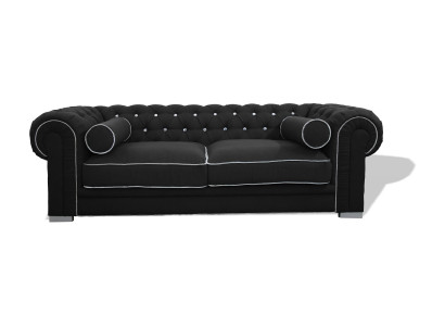 Chesterfield Sofa 3 SITZER Polster Designer Couchen Sofas Garnitur SL Sofa 33