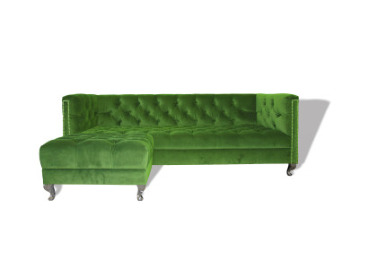 Chesterfield Sofa Polster Designer Couchen Sofas Garnitur Couch SLIII Sofa №14