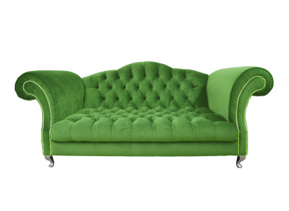 Chesterfield Sofa Polster Designer Couchen Sofas Garnitur Couch SLIII Sofa №74