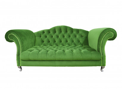Chesterfield Sofa Polster Designer Couchen Sofas Garnitur Couch SLIII Sofa №74