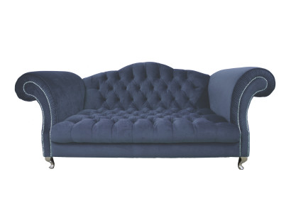 Chesterfield Sofa Polster Designer Couchen Sofas Garnitur Couch SLIII Sofa №81