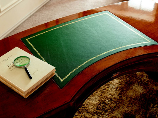 Schreibtisch Barock Rokoko Tisch 2tlg. Set Garnitur Italienische Möbel