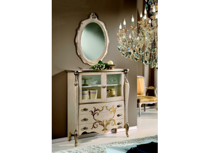 Kommode Sideboard Schrank Regale Italienische Möbel Barock Rokoko Regal Schränke