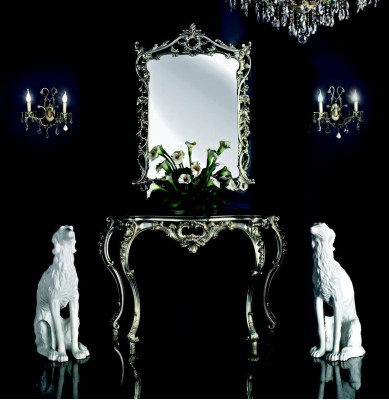 Wandspiegel Dekoration Möbel Wohnen Luxus Inneneinrichtung Wandspiegel Garderobe Neu