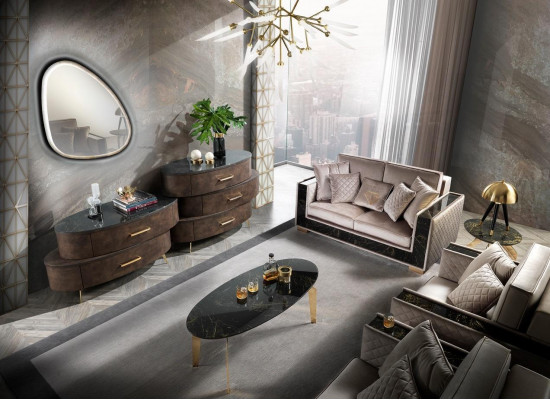 Luxus Holz Kommoden Schrank Regal Konsole Möbel Neu Kommode Design Schrank