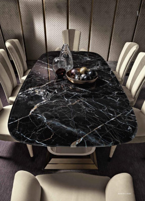 Esstisch Luxus Tisch Massiv Möbel Holz aus Italien Esszimmer Tische Einrichtung