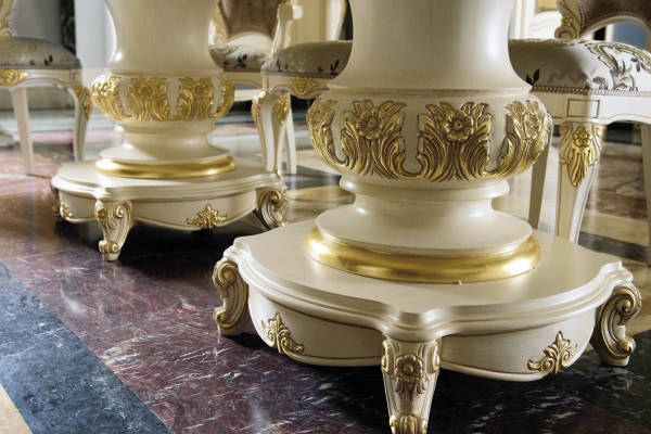 Esszimmer Wohnzimmer Esstische Tische Tisch Möbel Esstisch Naturholz Retro Style