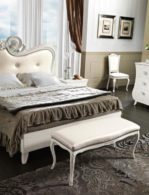 Bett Schlafzimmer Design Betten Holz Betten Doppelbett Italienische Möbel Doppel