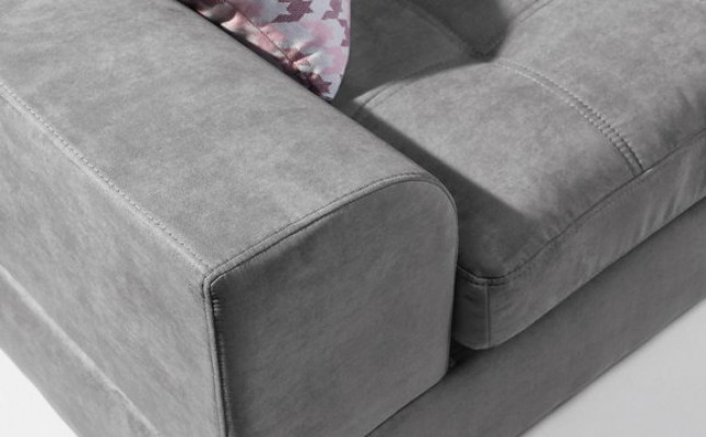 Grünes Schlafsofa für drei Personen, stilvolles 3 - Sitzer-Sofa, Sofas aus Europa