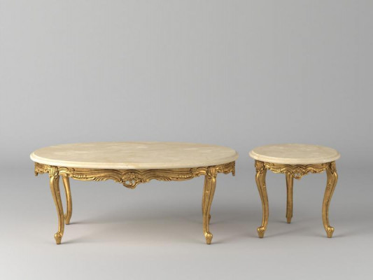 Couchtisch Holztisch Design Tische Italienische Möbel neu Luxus Wohnzimmer Tisch