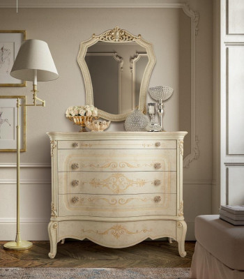 Kommode Schrank Kommoden Luxus Schrank Regal Konsole Möbel Holzschrank Italy Neu