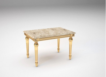 Beistelltisch Schlafzimmer Beistelltisch Klassische Design Möbel Holz Gold Neu