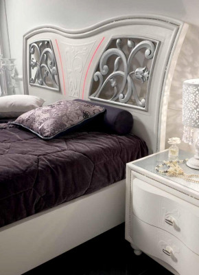 Bettrahmen Holz Doppel Schlafzimmer Weiß Modern Doppelbett Möbel Bett Betten Neu