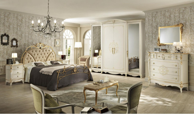 Kommode Schlafzimmer Kommoden Klassische Holz Sideboard Schrank Hochschrank Neu