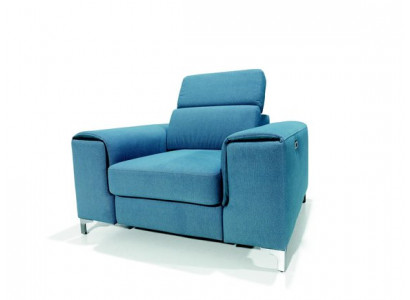 Elektrischer Sessel Heimkino Relax Club Fernseh 1 Sitzer Relax Fußstütze Sofa