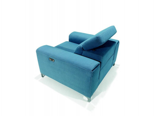 Elektrischer Sessel Heimkino Relax Club Fernseh 1 Sitzer Relax Fußstütze Sofa
