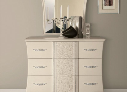 Kommode Schrank Luxus Regal Konsole Italy Möbel Holzschrank Kommoden Modern Holz