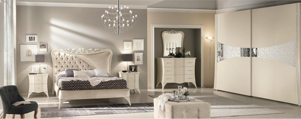 Luxus Doppelbett Bett Bettgestelle Betten Schlafzimmer Bettrahmen Modern Design