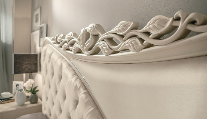 Luxus Doppelbett Bett Bettgestelle Betten Schlafzimmer Bettrahmen Modern Design