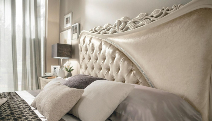 Luxus Doppelbett Bett Bettgestelle Betten Schlafzimmer Bettrahmen Modern Design