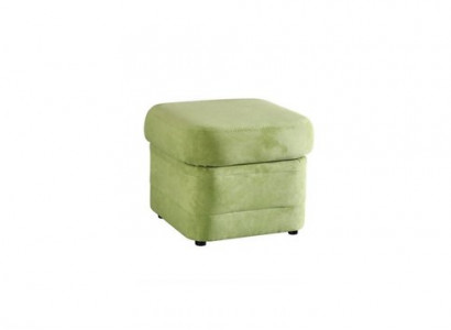 XXL Club Hocker Pufa Leder Ottoman Designer Textil Fußhocker Club Lounge 