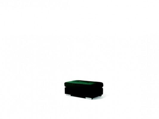 XXL Club Fußhocker Leder Lounge Hocker Ottomane Pufa Textil Ottoman