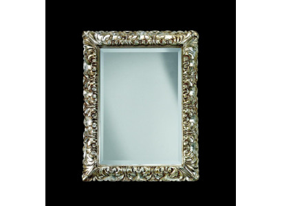 Klassischer Großer Spiegel Wandspiegel Hängespiegel Holzrahmen Garderobe SP6890
