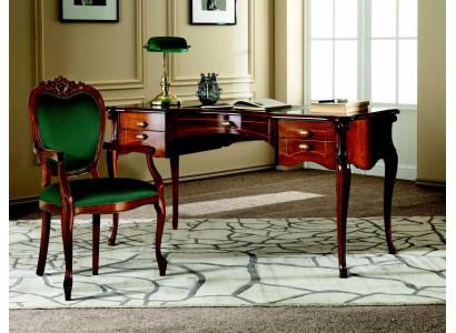 Italienische Klassisches Holz Möbel Luxus Sessel Büromöbel Stil Barock