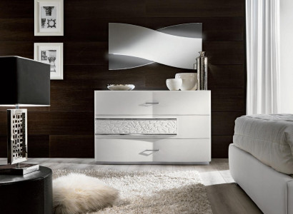 Wandspiegel Led Hängespiegel Spiegel Schlafzimmer Konsole Modern Holz Design Neu