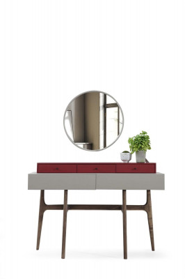 Konsolentisch Schminktisch Konsole Spiegel Tisch Schlafzimmer Set 2tlg