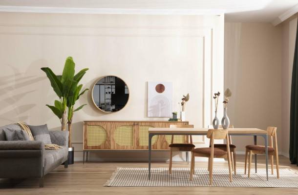 Esstisch 4x Stühle Stuhl Esszimmer Set Essgruppe Tisch Tische Garnitur