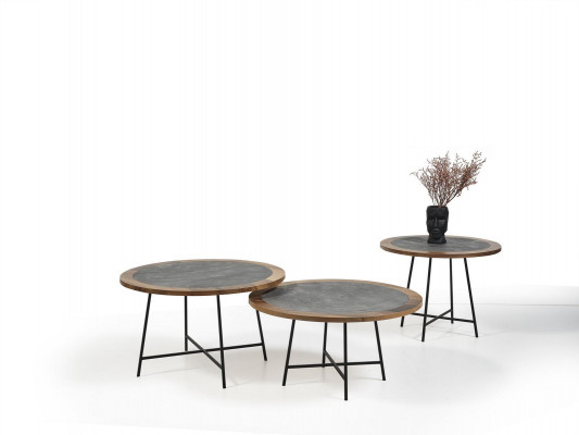 Couchtische Design Tische Wohnzimmertisch 3 tlg. Beistelltisch Luxus Tisch