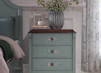 Nachttisch Nachtkommode Nachtschrank Kommode Schublade Gründer Zeit Alter Stil