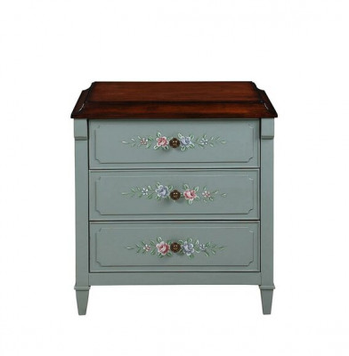 Nachttisch Nachtkommode Nachtschrank Kommode Schublade Gründer Zeit Alter Stil