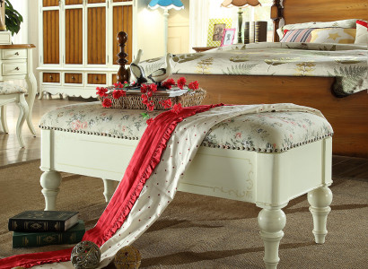 Sitz Textil Polster Bank Polster Sitz Hocker BankStoff Holz Stil Designer Neu