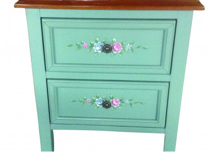 Nachttisch Nachtschrank Kommode Konsole Beistell Luxus Schublade Konsolen Design