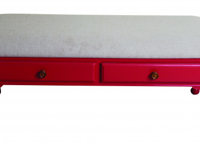 Textil Designer Luxus Hocker Polster Amerikanisch Sitz Relax Beistell Sofa Neu